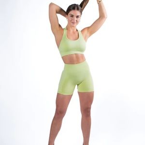 Frozen Spring Alphalete Amplify Shorts